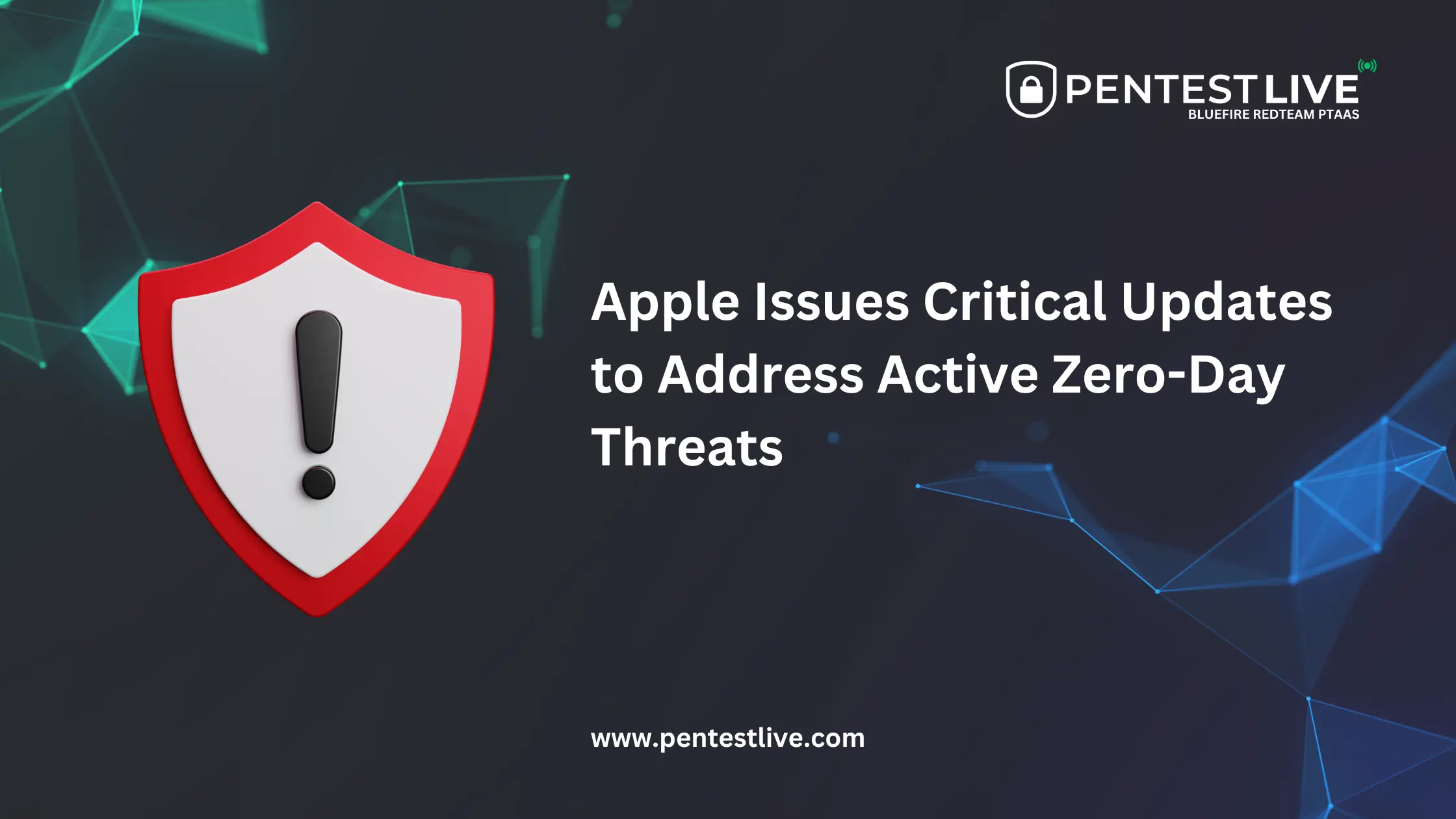 Apple Issues Critical Updates to Address Active Zero-Day Threats